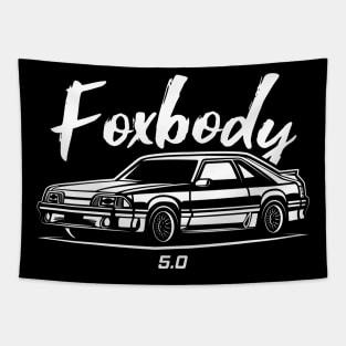 Racing Fox Body Stang Tapestry