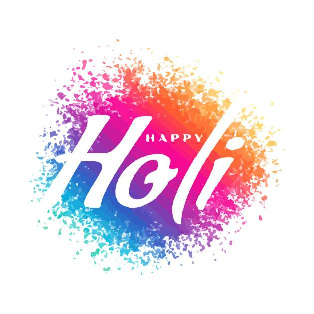 Happy Holi Indian Festival by jobieh shop