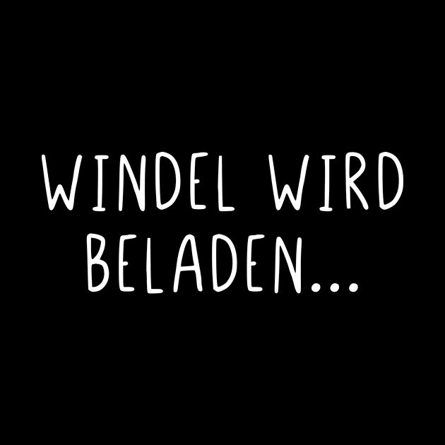 Windel wird beladen by StraightDesigns