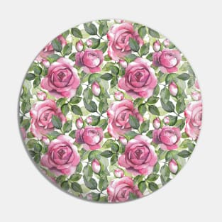 Roses bouquet Pin