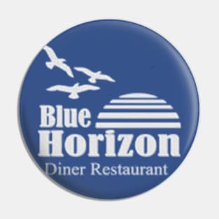 Blue Horizon Diner Pin