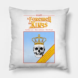 A Farewell To Kings Book Cover Pillow
