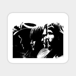 Creedence Clearwater Revival-Silhouette Magnet