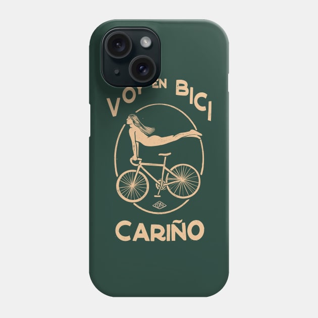 en bici Phone Case by conicuri