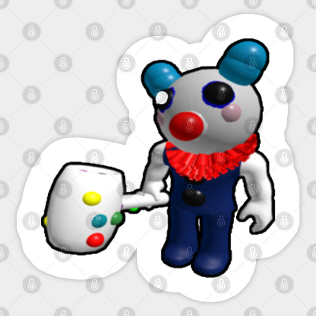 Clowny Roblox Roblox Game Roblox Characters Piggy Roblox