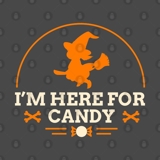 Im Here For Candy by Aekasit weawdee