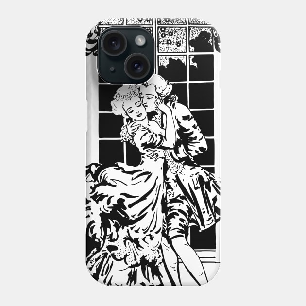 Couple Phone Case by Preet28