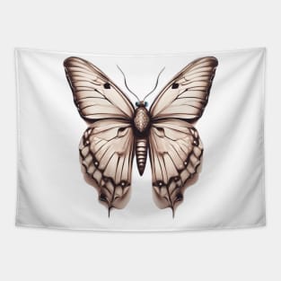 Butterfly the moth with beautiful and magical wings Tapestry