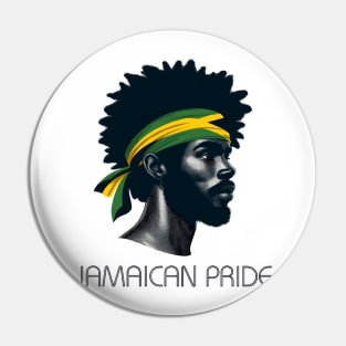 Jamaican Pride Pin