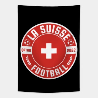 La Suisse Football Tapestry