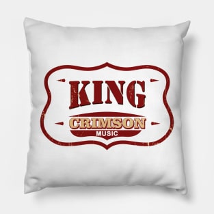 King Crimson MUSIC Pillow