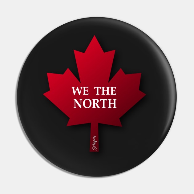 We The North Pin by SHWILDLIFE