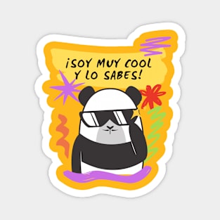Soy muy cool y lo sabes! Magnet