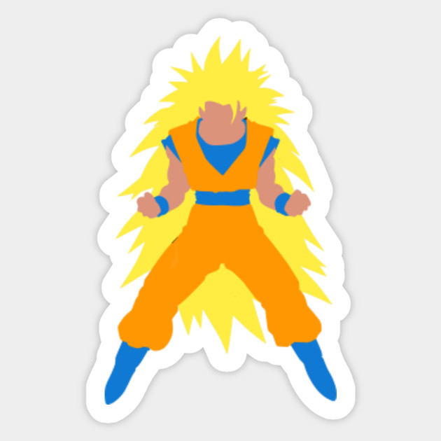 Super Saiyan 3 Son Goku
