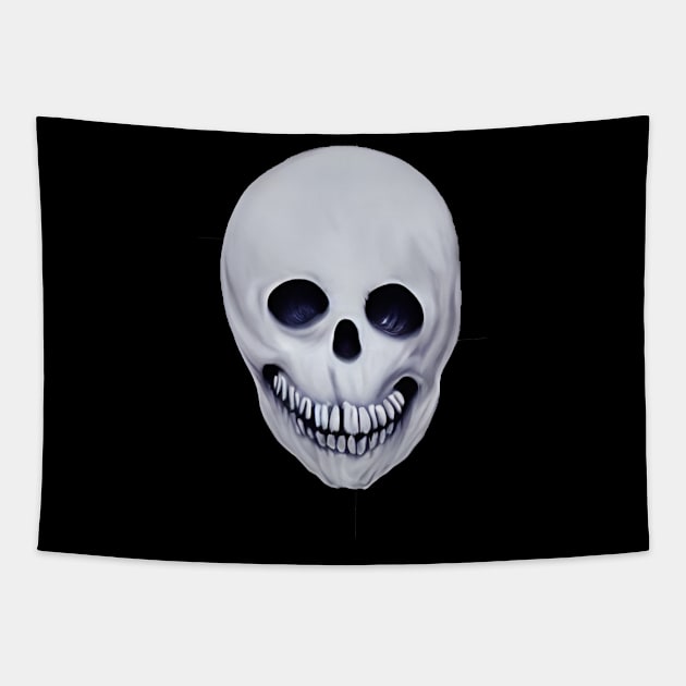 Skull Design III Tapestry by Northern Coven Apparel