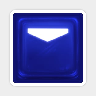 Beat Saber - Custom Colors - Cobalt Blue - Block Cube Magnet