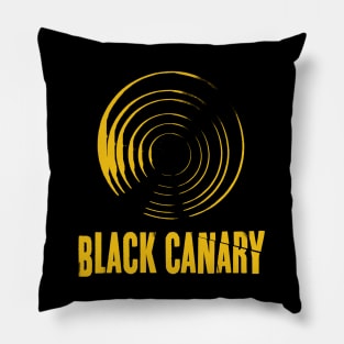 Black Canary Canary Cry Pillow