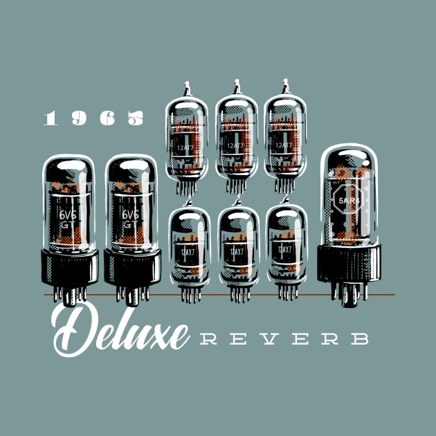 1965 Deluxe Reverb vacuum tubes by SerifsWhiskey