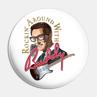 Buddy Holly Rockin. Pin