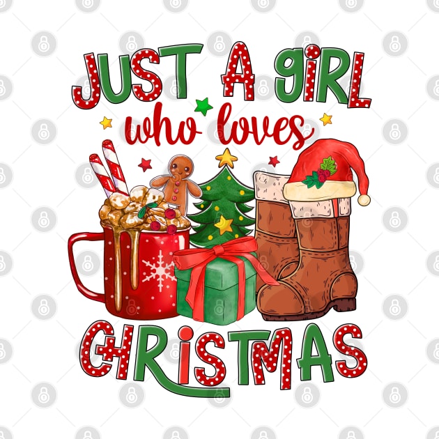 Just a girl who loves Christmas by OWHolmes Boss Band