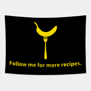 Follow me for more recipes. Memes banana on folk yellow Tapestry