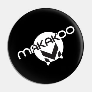 Makakoo Graphic Too Pin