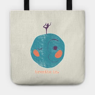 Breathe in - Yoga Tote