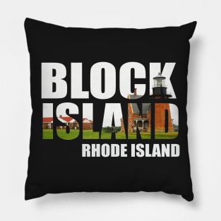 Block Island Gifts - South Lighthouse Pillow