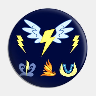 My little Pony - Wonderbolts Cutie Mark Special V2 Pin