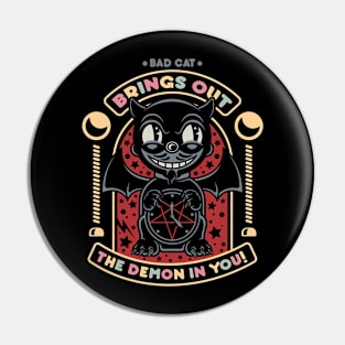 Brings out the demon in you! Pin