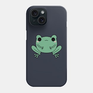 Tiny blushing frog Phone Case