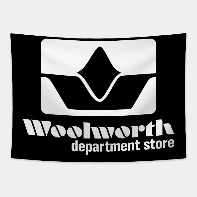 Woolworth Department Store Tapestry by carcinojen