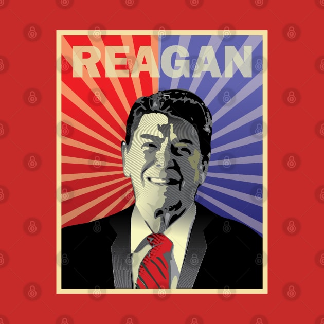 Remembering the 40th US President Ronald Reagan by spacedust