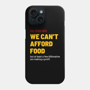 Canada - we can't afford food .DNS Phone Case