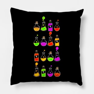 Potion Pattern Pillow