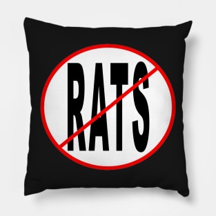 No Rats Pillow