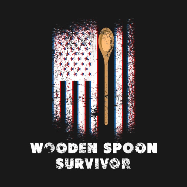 Wooden spoon survivor by WILLER