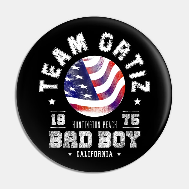 Tito Ortiz - The Huntington Beach Bad Boy Pin by CulturedVisuals