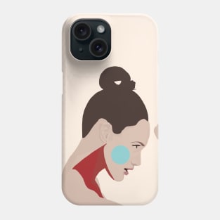 Strong Women #illustration #digitalart Phone Case