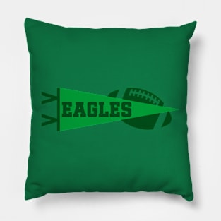 Eagles-Football Pillow