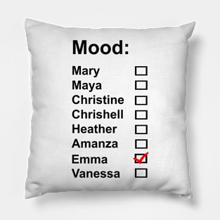 Selling Sunset - Mood Emma Pillow