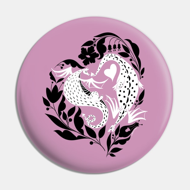 Dragon Love! Pin by aliwishes