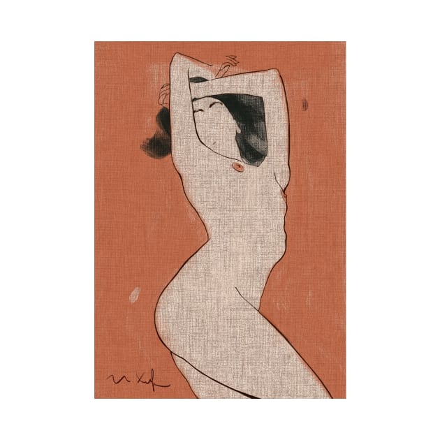 Girl nude by IlyaArtist