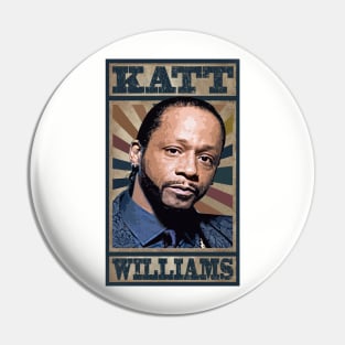 Katt Williams Pin