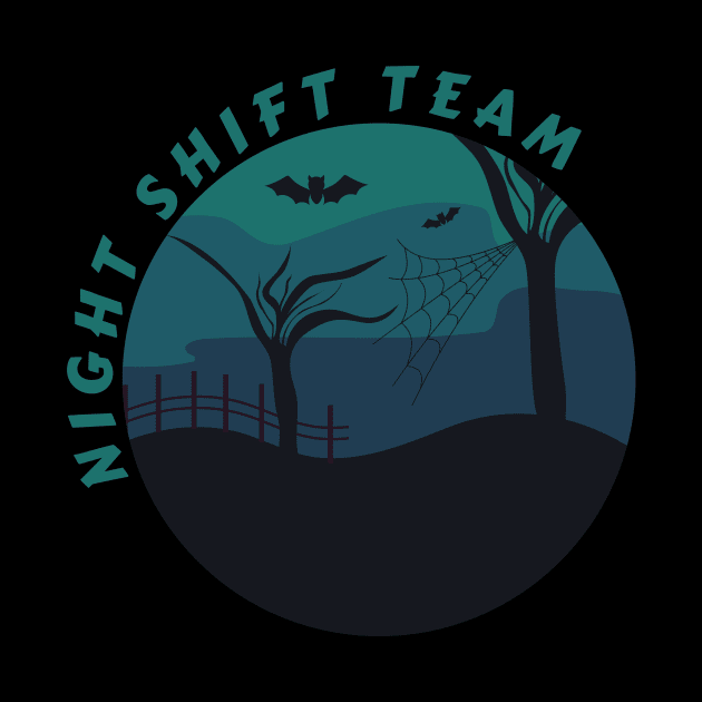 Night Shift Team by Tee3D