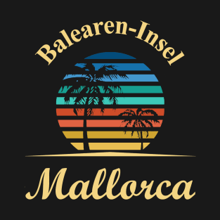 Mallorca Spain Vacation Holidays Europe T-Shirt