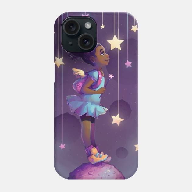 Reach for the Stars Phone Case by GDBee