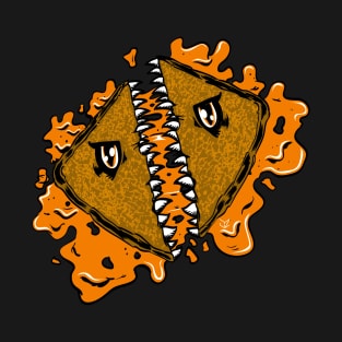 Food Truck Horror - Grilled Cheese T-Shirt