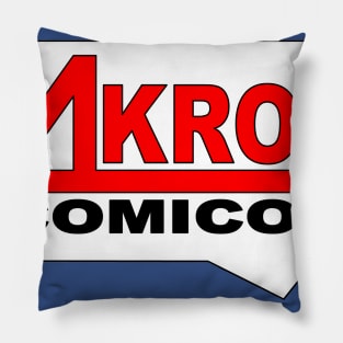 The Akron Comicon Logo Shirt! Pillow