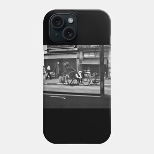 A street scene in Singapore 1965 Phone Case